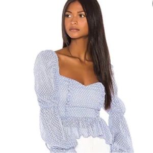 Song of Style Clara Top